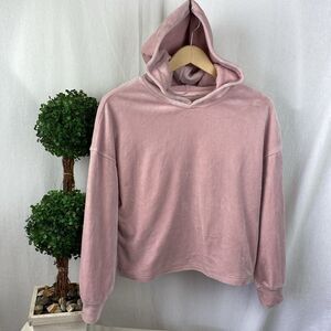 Ugg Baby Pink Long Sleeve Cozy Hoody Sweater S